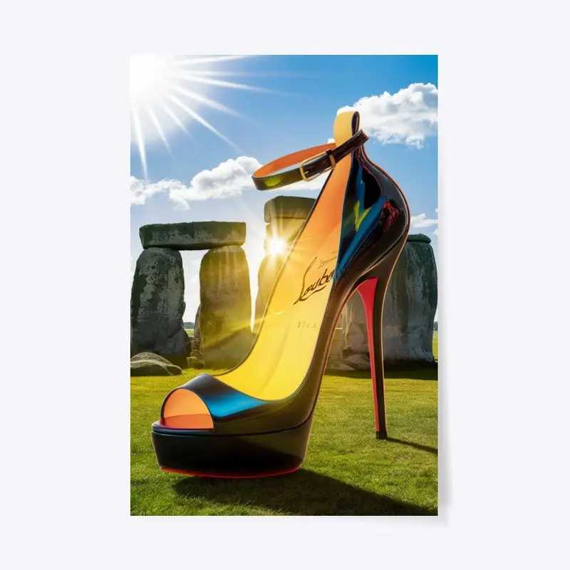 6 'HENGE' Stiletto